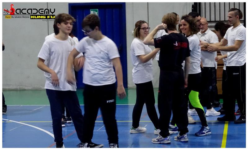 Stage Kung Fu Caserta 1 Dicembre 2019 Wing Chun e Difesa Personale con SIfu Mezzone Wing Tjun Italia, Caserta, Frosonone, San Severo, Latina Accademia di Wing Tjun ( (2)